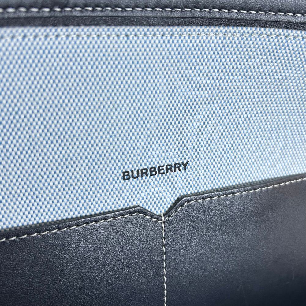 Burberry Canvas Cabas Pocket Tote Bag - Picture 10 of 13